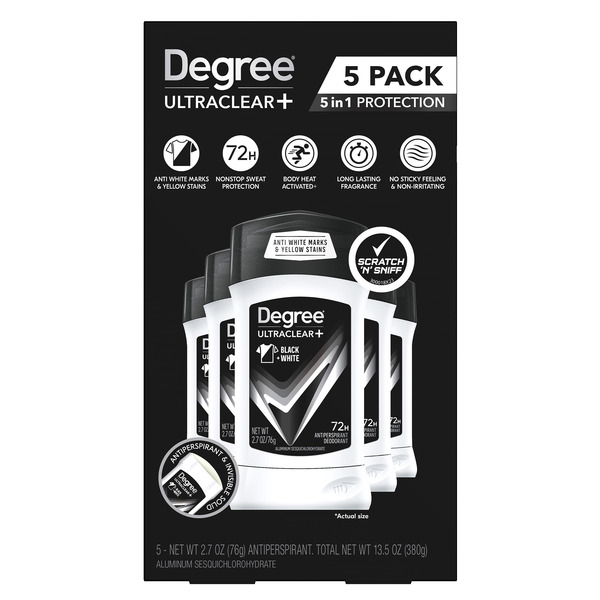 Degree Men UltraClear+