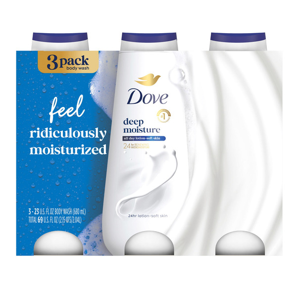 Dove Deep Moisture Body Wash