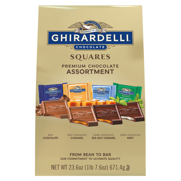 Ghirardelli Premium Chocolate Squares