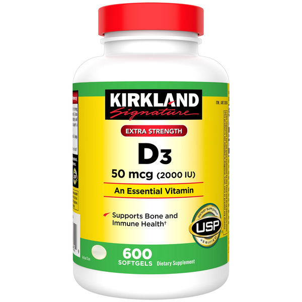 Kirkland Signature Vitamin D3