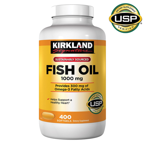 Kirkland Signature Fish Oil 1000 mg