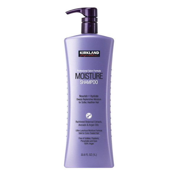 Kirkland Signature Moisture Shampoo