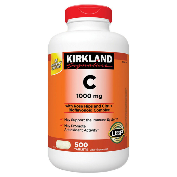 Kirkland Signature Vitamin C 1000 mg