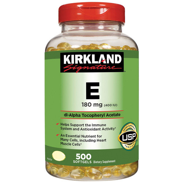 Kirkland Signature Vitamin E