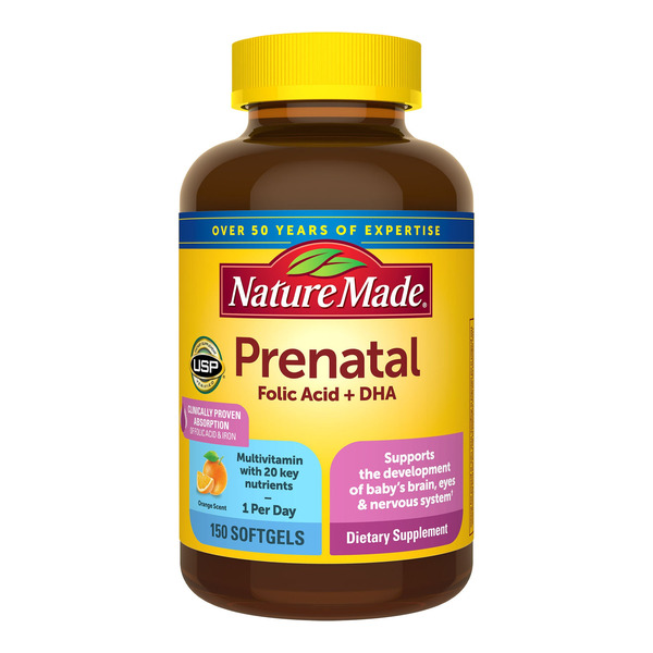 Nature Made Prenatal Folic Acid + DHA
