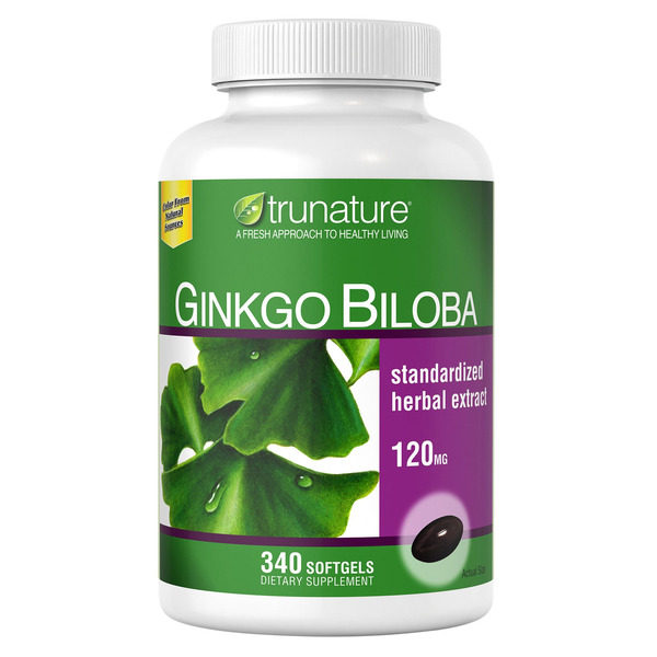 trunature Ginkgo Biloba 120 mg
